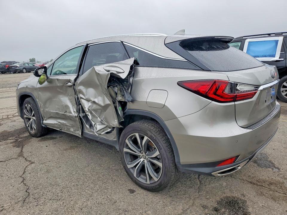 2T2HZMDA6LC228416 2020 Lexus RX photo no. 2