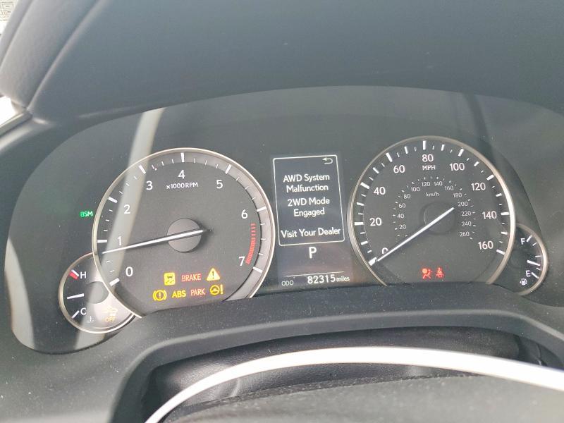 2T2HZMDA6LC228416 2020 Lexus RX photo no. 9