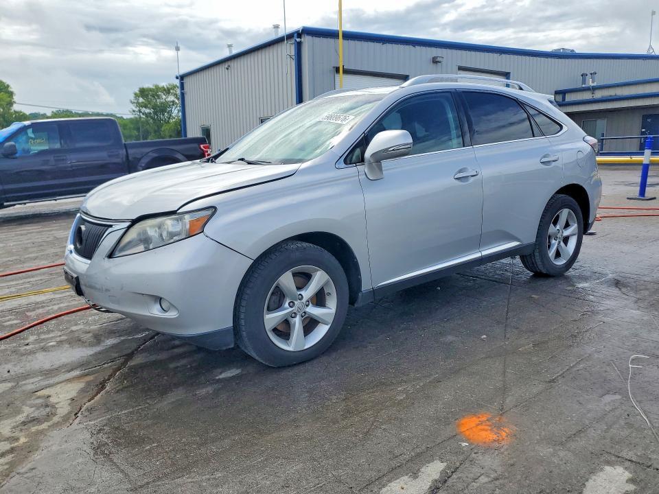 2T2BK1BA9AC052812 2010 Lexus RX photo no. 1