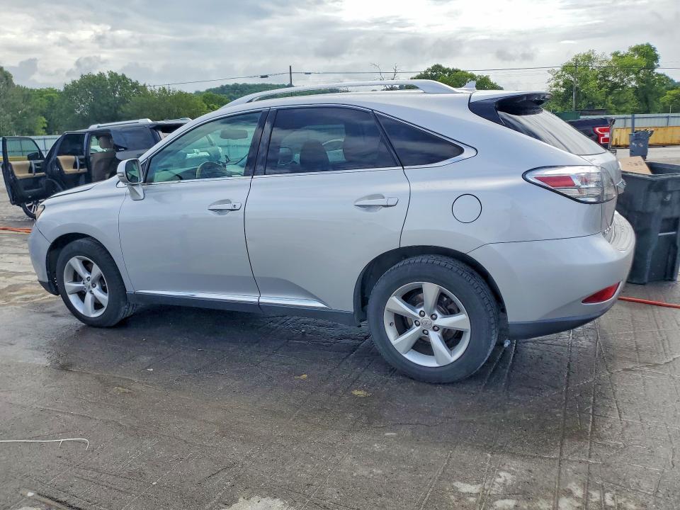 2T2BK1BA9AC052812 2010 Lexus RX photo no. 2