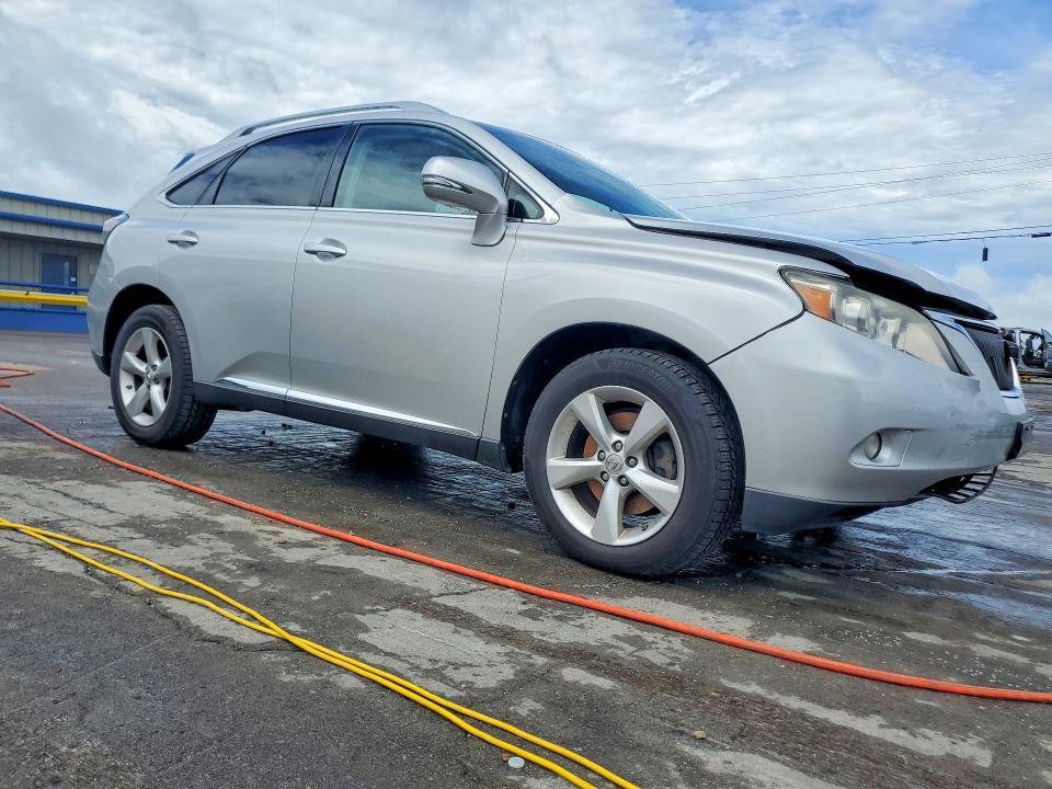 2T2BK1BA9AC052812 2010 Lexus RX photo no. 4