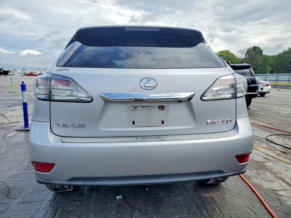 2T2BK1BA9AC052812 2010 Lexus RX photo no. 6