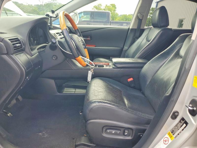 2T2BK1BA9AC052812 2010 Lexus RX photo no. 7