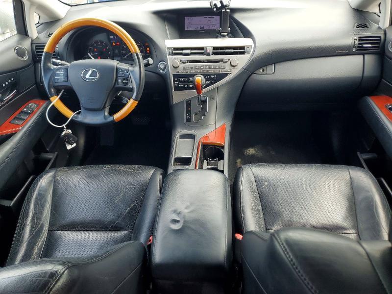 2T2BK1BA9AC052812 2010 Lexus RX photo no. 8