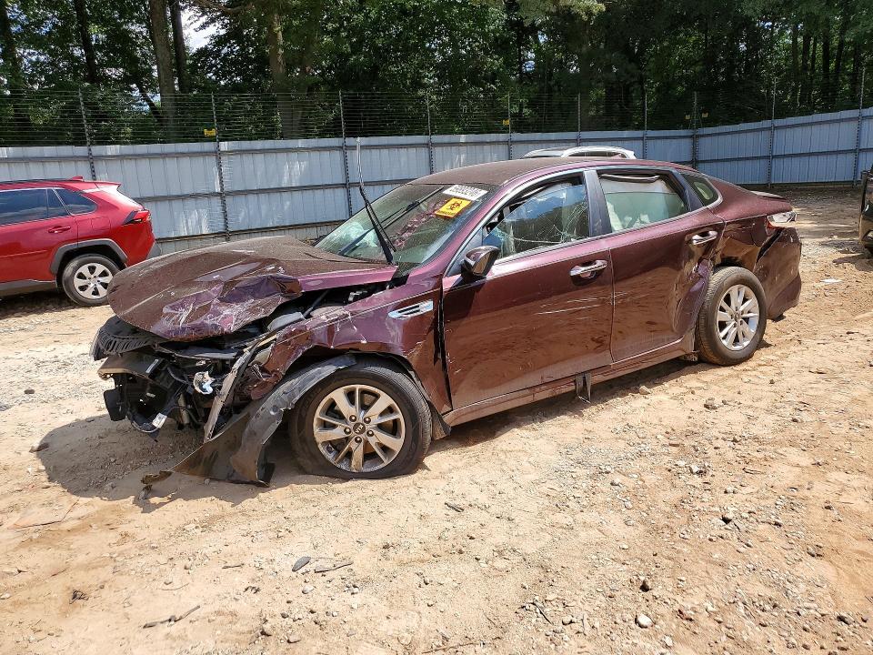 2016 KIA Optima — VIN 5XXGT4L39GG018640, şəkil 1