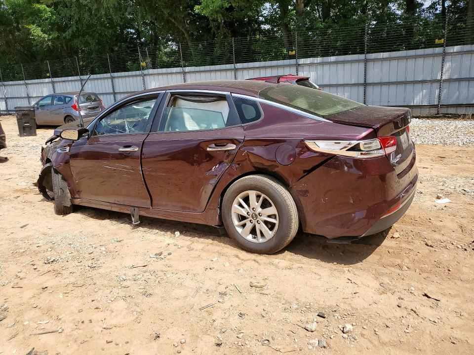 2016 KIA Optima — VIN 5XXGT4L39GG018640, şəkil 2