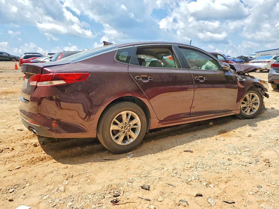 2016 KIA Optima — VIN 5XXGT4L39GG018640, şəkil 3