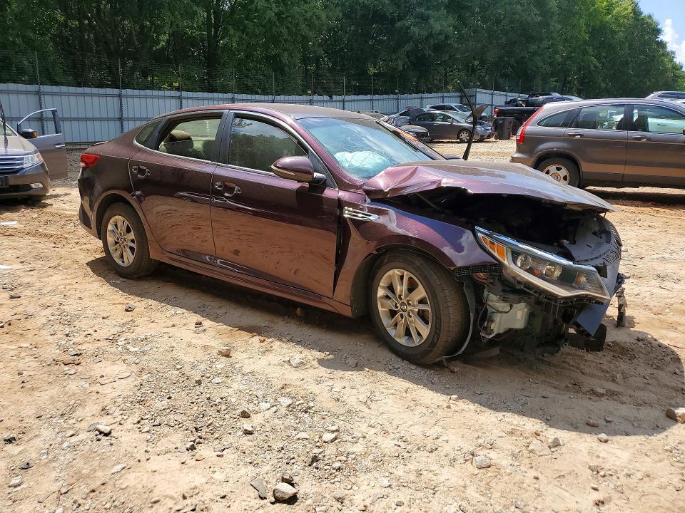 2016 KIA Optima — VIN 5XXGT4L39GG018640, şəkil 4