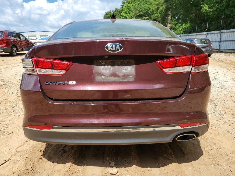 2016 KIA Optima — VIN 5XXGT4L39GG018640, şəkil 6