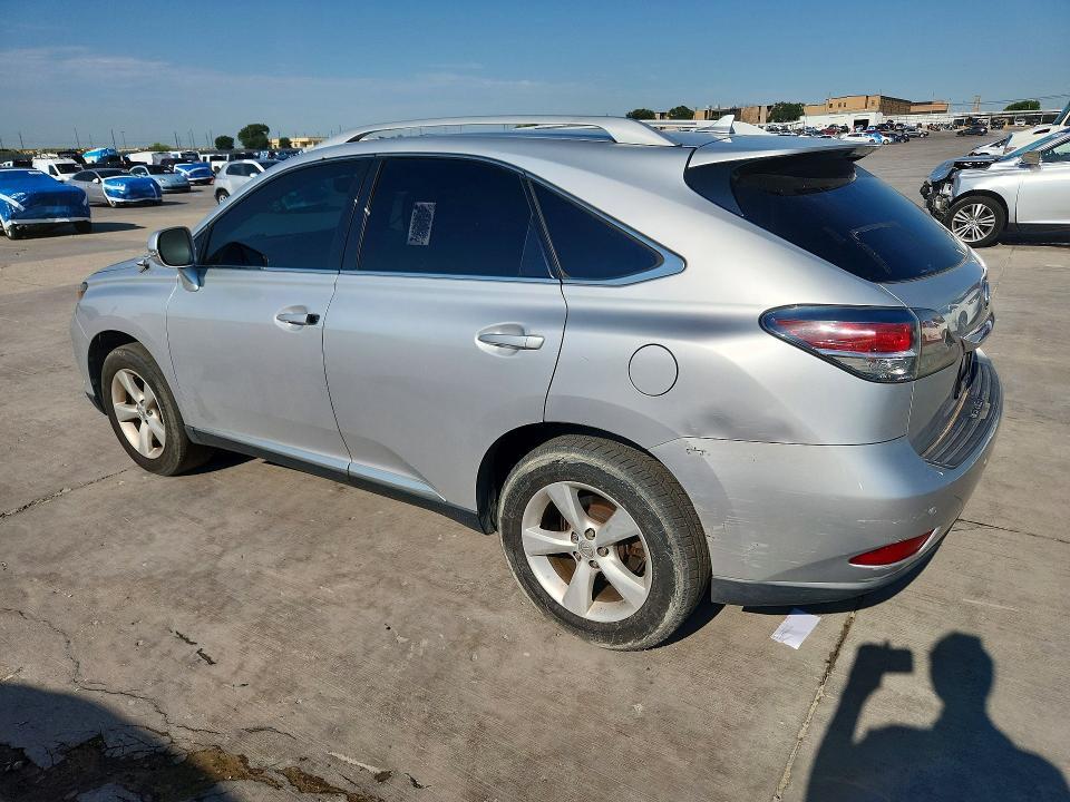2T2BK1BA1DC199873 2013 Lexus RX photo no. 2
