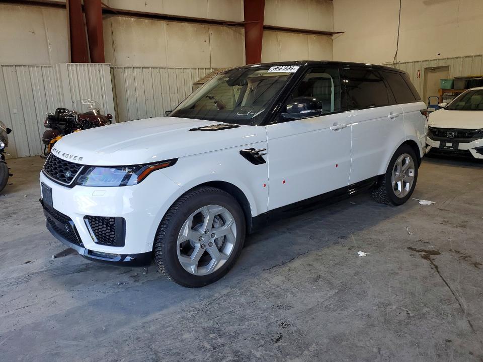 SALWR2RV9KA814020 2019 Land Rover Range Rover photo no. 1