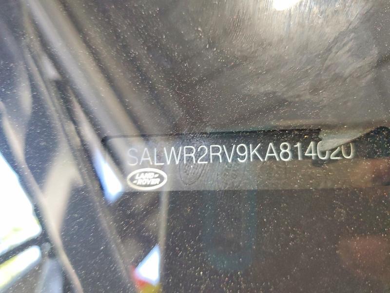 SALWR2RV9KA814020 2019 Land Rover Range Rover photo no. 13