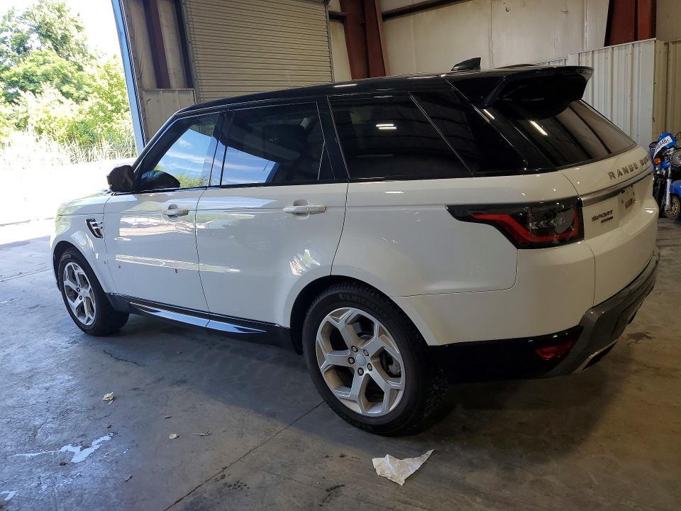 SALWR2RV9KA814020 2019 Land Rover Range Rover photo no. 2