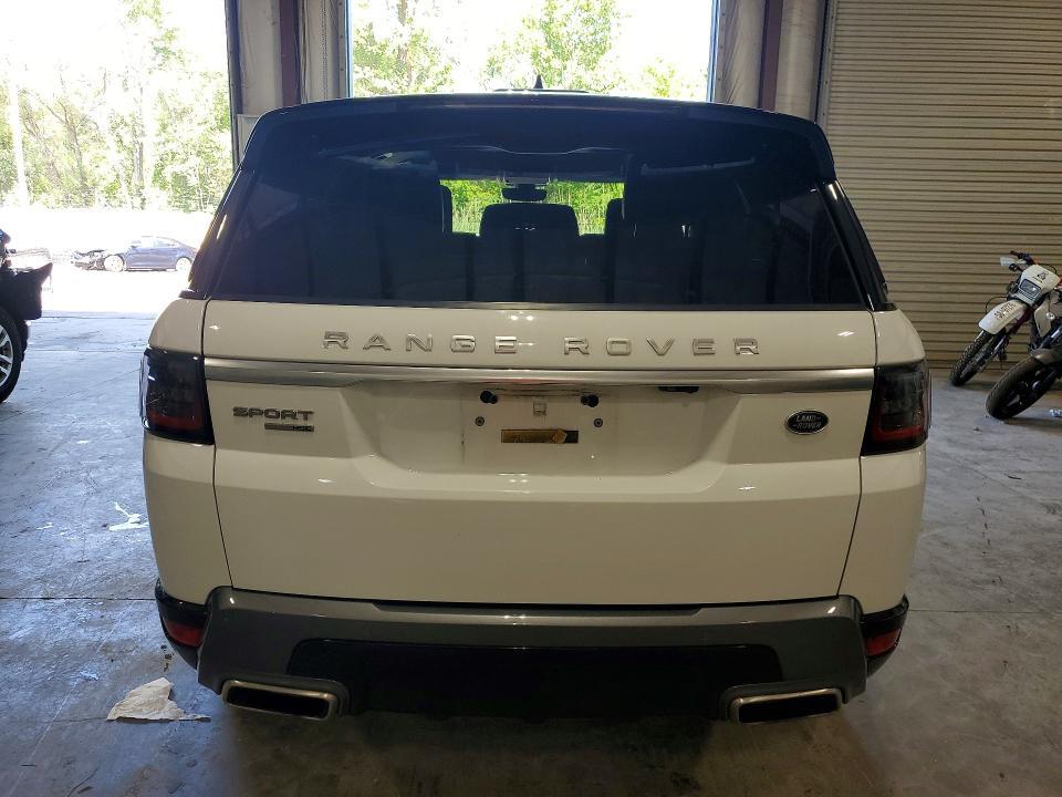 SALWR2RV9KA814020 2019 Land Rover Range Rover photo no. 6