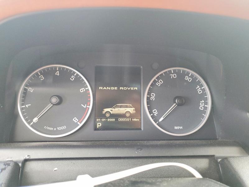 SALSK2D42DA797260 2013 Land Rover Range Rover photo no. 9