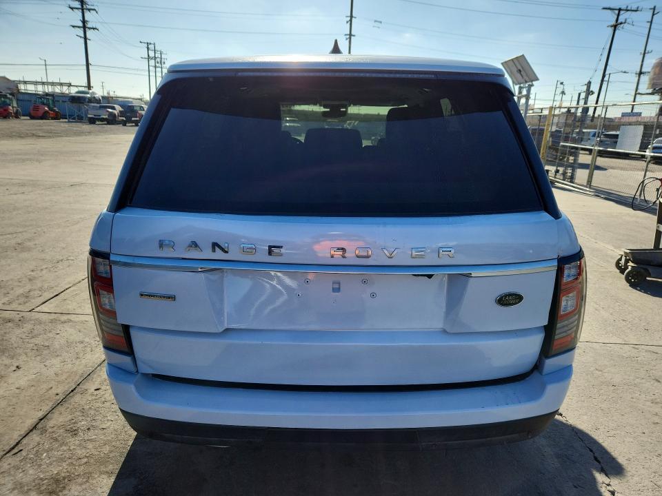 SALGS2RE4KA531081 2019 Land Rover Range Rover photo no. 6