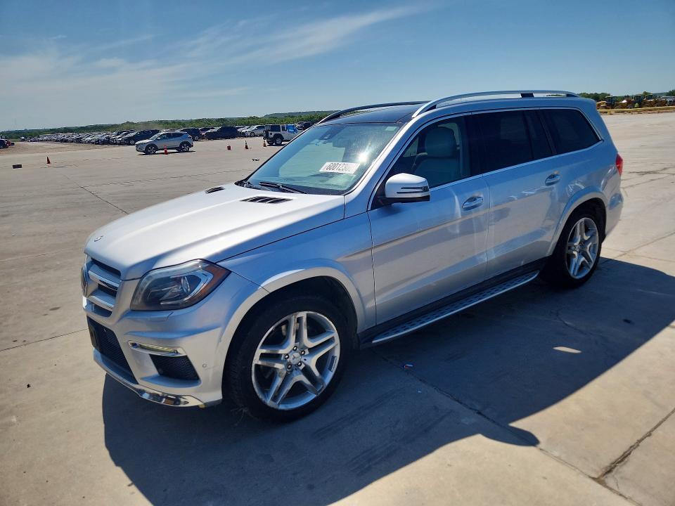 4JGDF7DE9DA117831 2013 Mercedes-Benz GL-Class photo no. 1