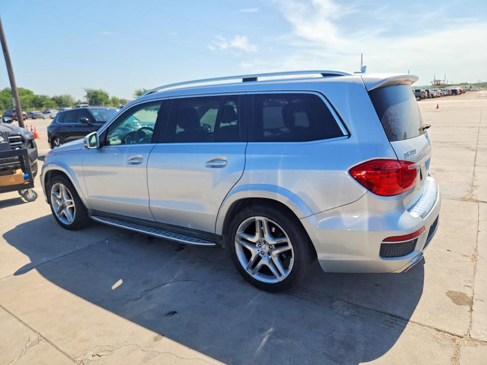 4JGDF7DE9DA117831 2013 Mercedes-Benz GL-Class photo no. 2