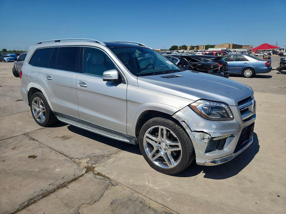 4JGDF7DE9DA117831 2013 Mercedes-Benz GL-Class photo no. 4