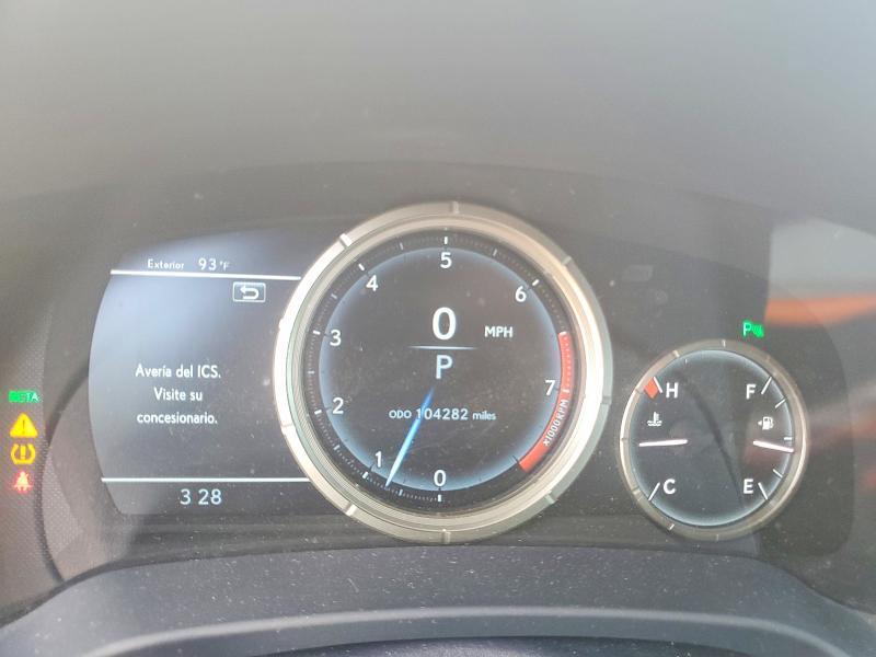 2T2BZMCA1HC102897 2017 Lexus RX photo no. 9