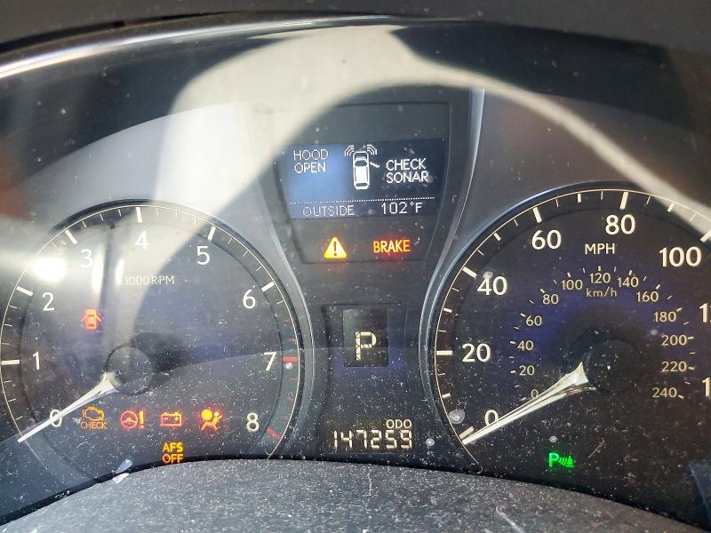 2T2ZK1BA4BC049784 2011 Lexus RX photo no. 9