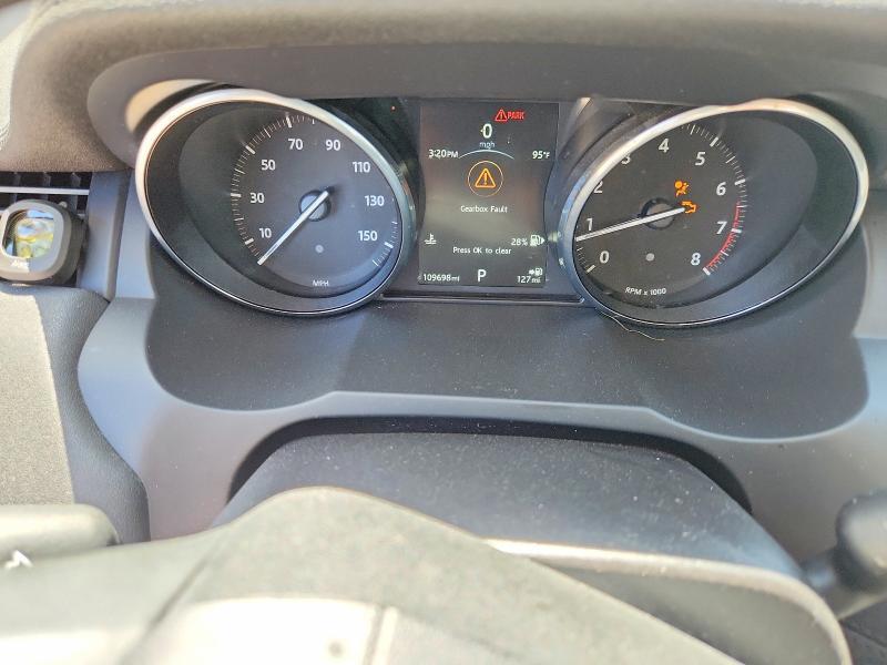 SALVP2BG8GH081096 2016 Land Rover Range Rover photo no. 9