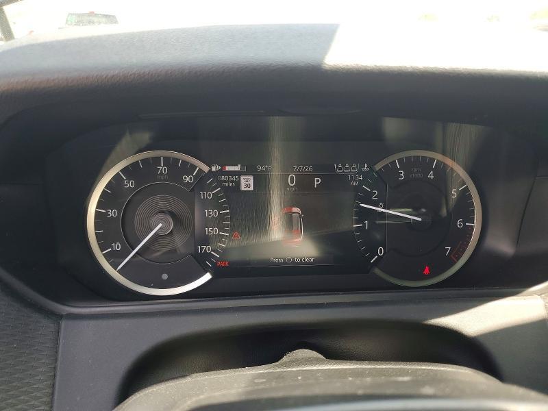 SALYT2EXXNA334705 2022 Land Rover Range Rover photo no. 9