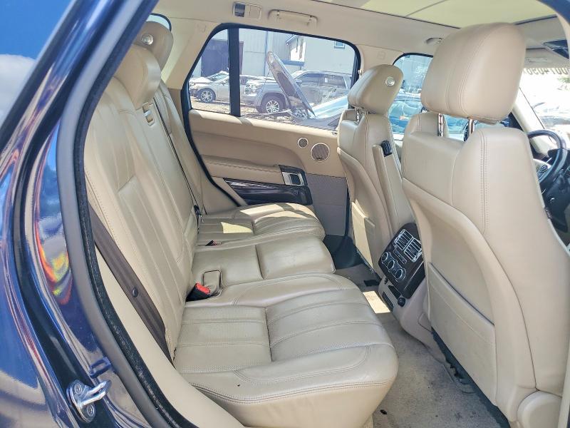 SALGS2VF6GA269649 2016 Land Rover Range Rover photo no. 11
