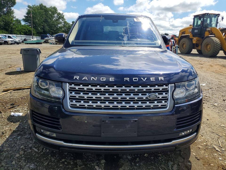 SALGS2VF6GA269649 2016 Land Rover Range Rover photo no. 5