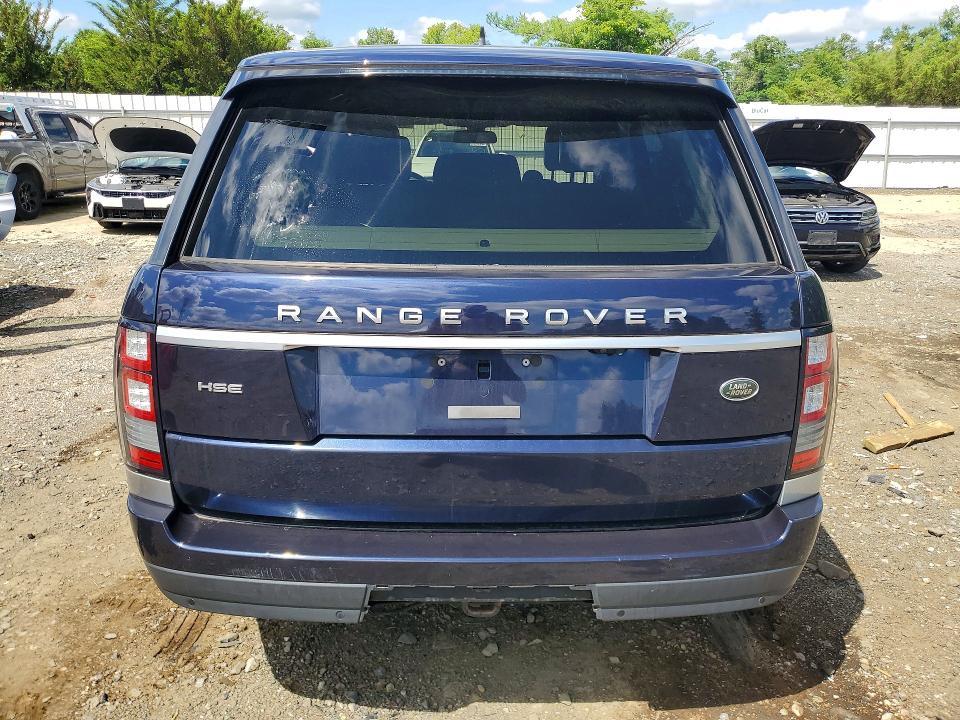 SALGS2VF6GA269649 2016 Land Rover Range Rover photo no. 6