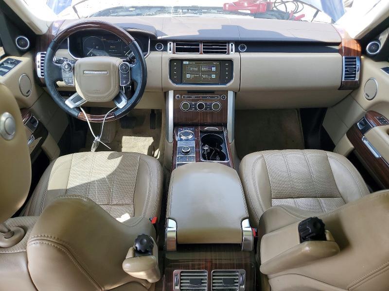 SALGS2VF6GA269649 2016 Land Rover Range Rover photo no. 8