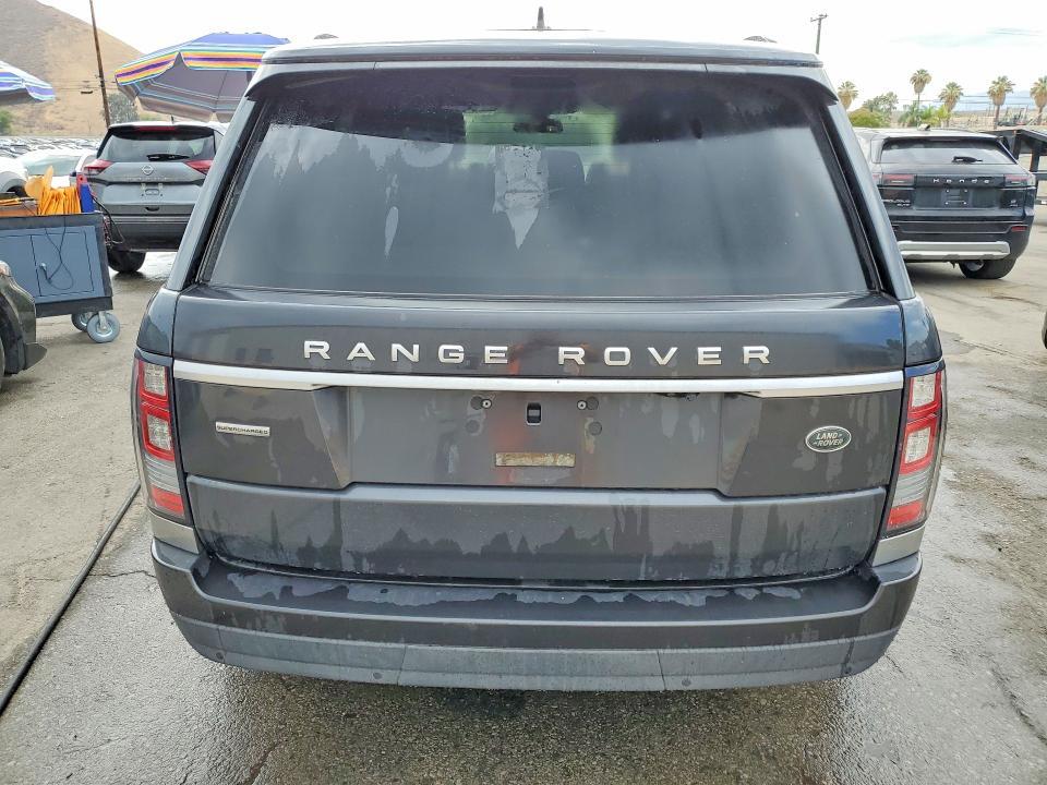 SALGS2EF7GA309950 2016 Land Rover Range Rover photo no. 6