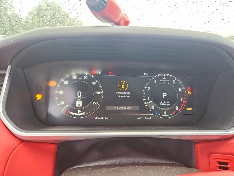 2020 Land Rover Range Rover — VIN SALWS2RU8LA884427, şəkil 9