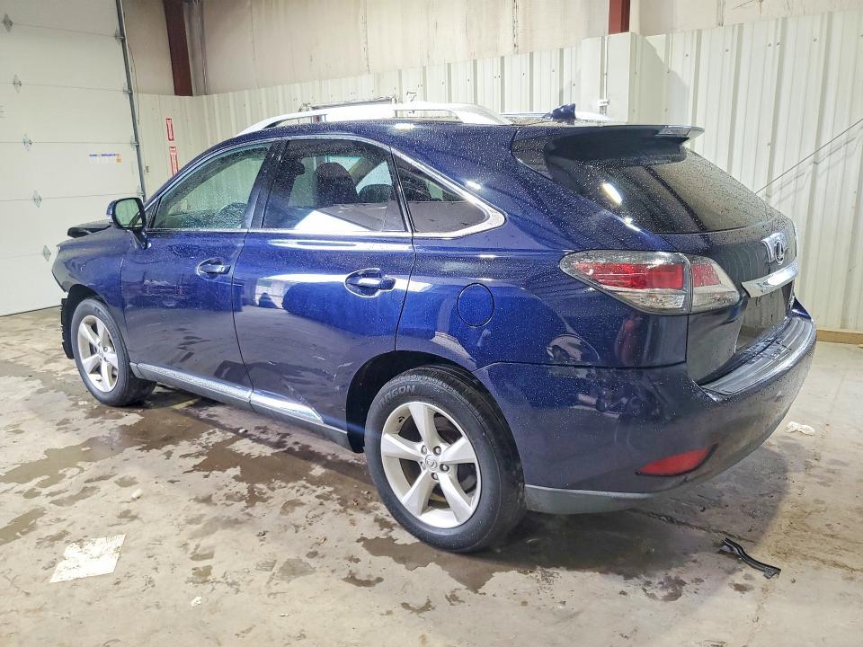 2T2BK1BA8FC313676 2015 Lexus RX photo no. 2