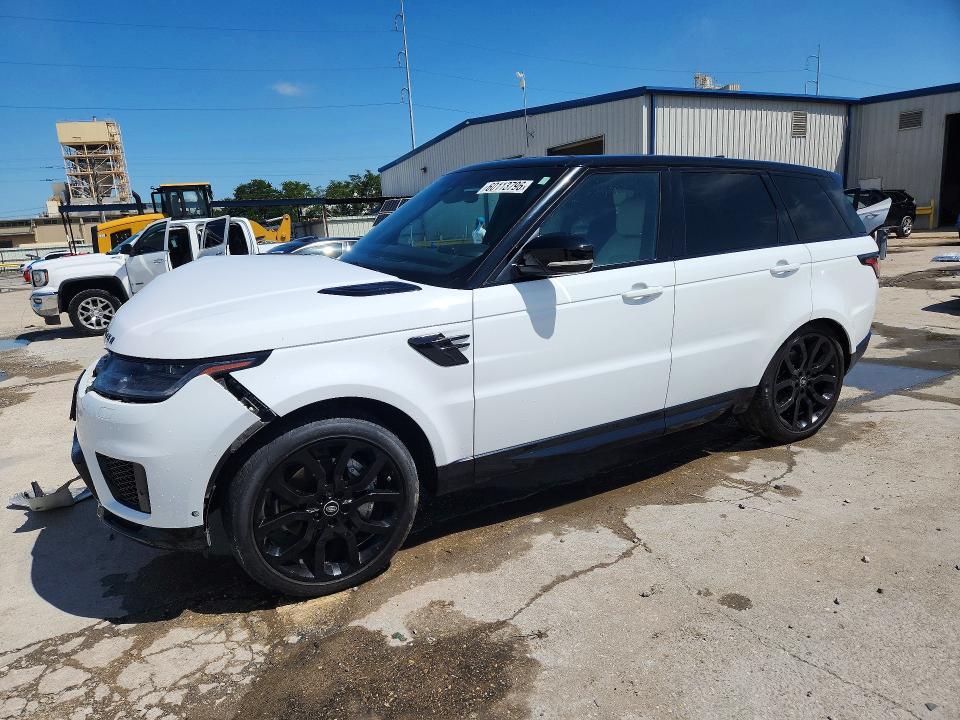 SALWR2SU3NA206841 2022 Land Rover Range Rover photo no. 1
