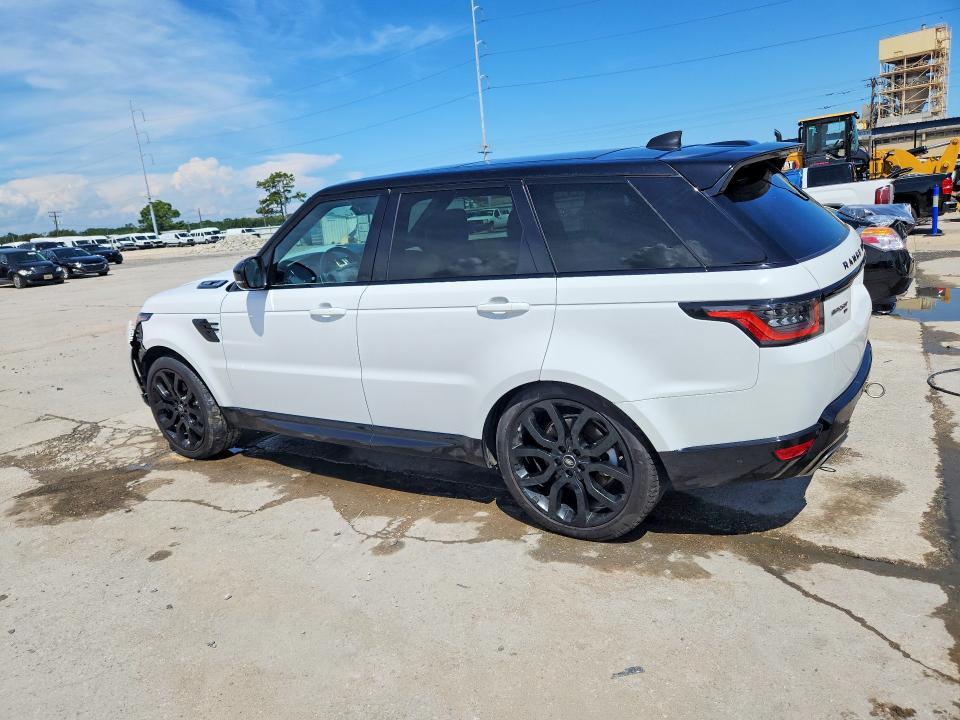 SALWR2SU3NA206841 2022 Land Rover Range Rover photo no. 2