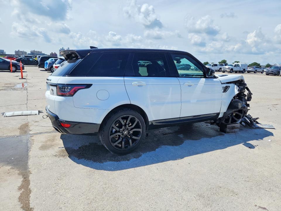 SALWR2SU3NA206841 2022 Land Rover Range Rover photo no. 3