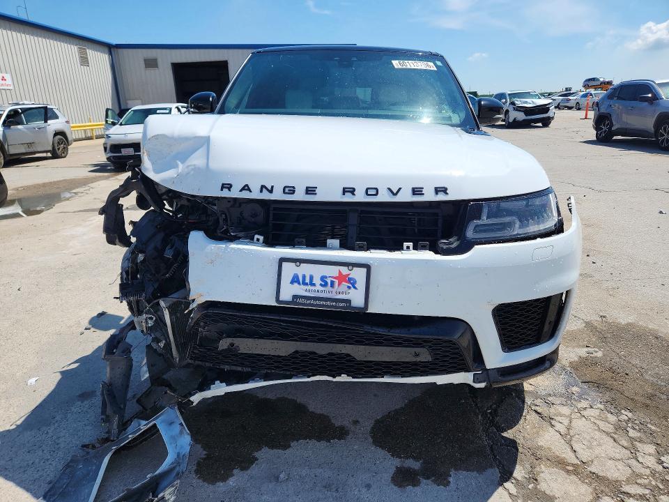 SALWR2SU3NA206841 2022 Land Rover Range Rover photo no. 5