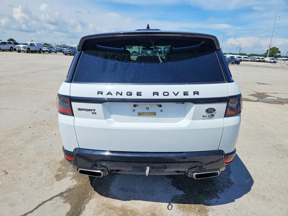 SALWR2SU3NA206841 2022 Land Rover Range Rover photo no. 6