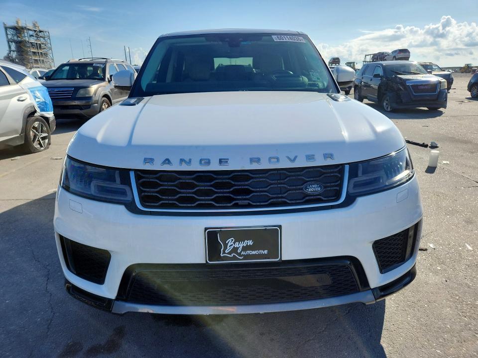 SALWR2RY4LA723488 2020 Land Rover Range Rover photo no. 5