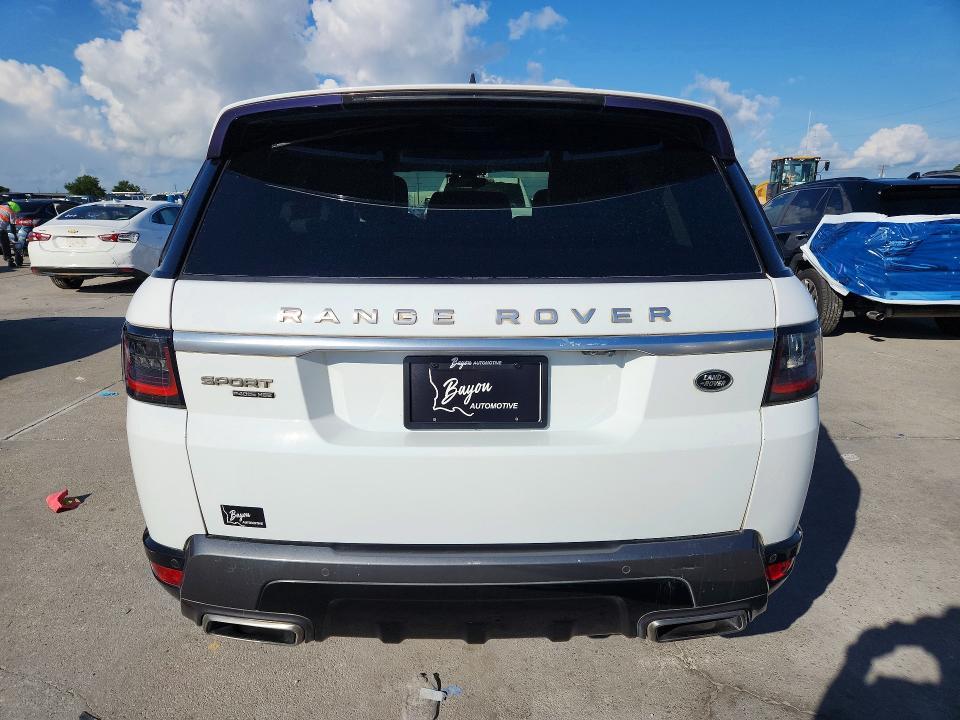 SALWR2RY4LA723488 2020 Land Rover Range Rover photo no. 6