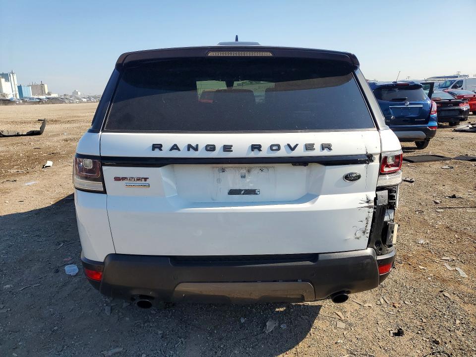 SALWR2EF0GA581246 2016 Land Rover Range Rover photo no. 6