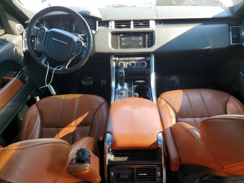 SALWR2EF0GA581246 2016 Land Rover Range Rover photo no. 8