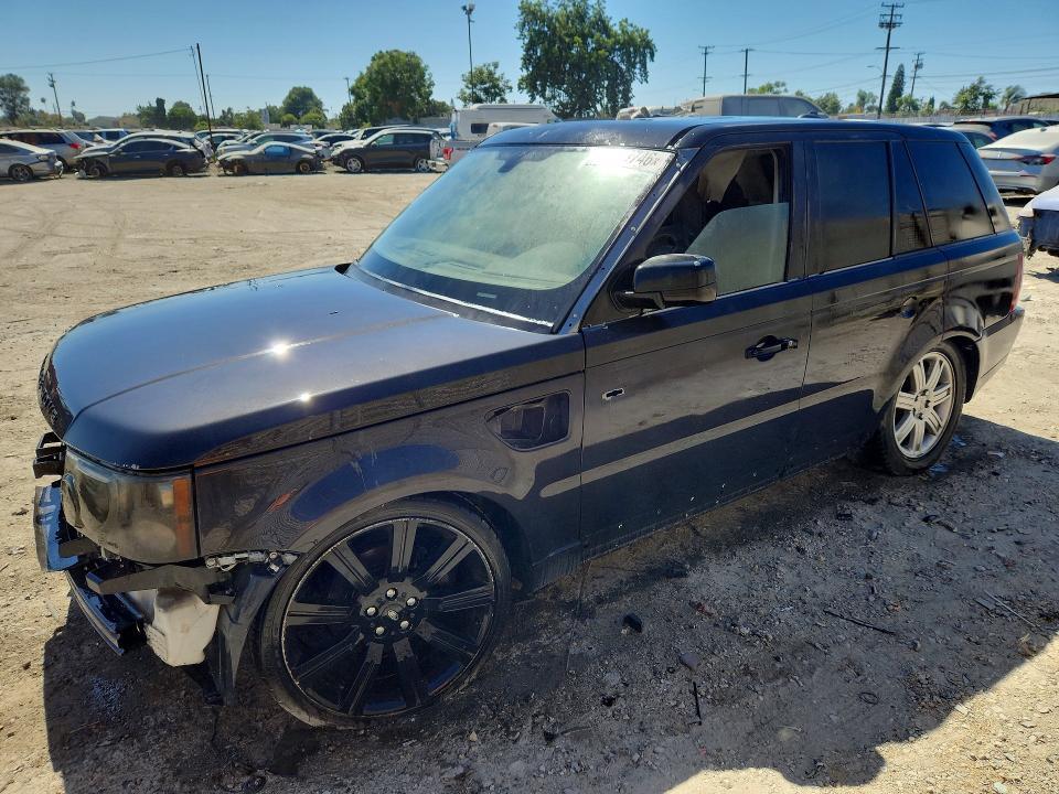 2007 Land Rover Range Rover, Hse