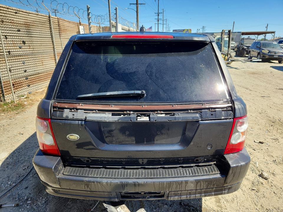 SALSF25417A103746 2007 Land Rover Range Rover photo no. 6
