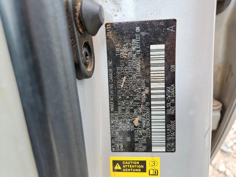 2T2ZK1BA3CC069719 2012 Lexus RX photo no. 13