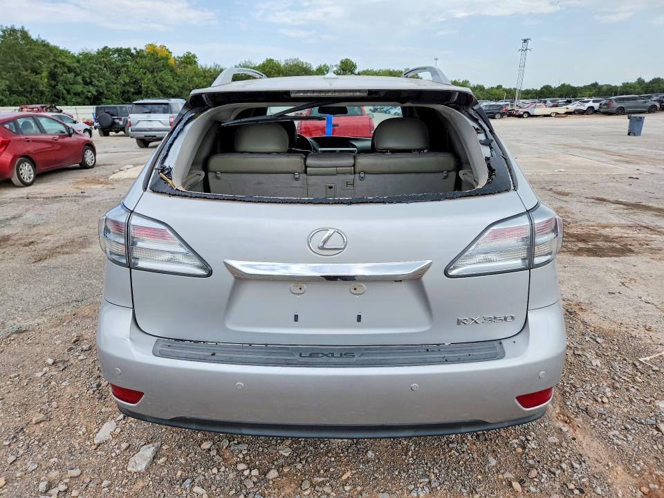 2T2ZK1BA3CC069719 2012 Lexus RX photo no. 6