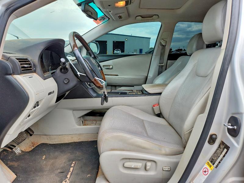 2T2ZK1BA3CC069719 2012 Lexus RX photo no. 7