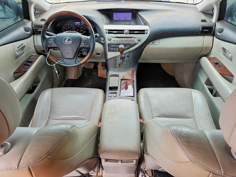 2T2ZK1BA3CC069719 2012 Lexus RX photo no. 8