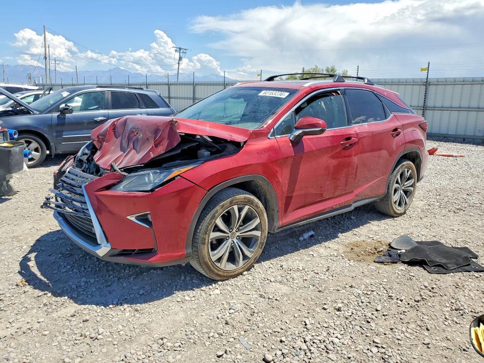 2T2BZMCA7HC109059 2017 Lexus RX photo no. 1
